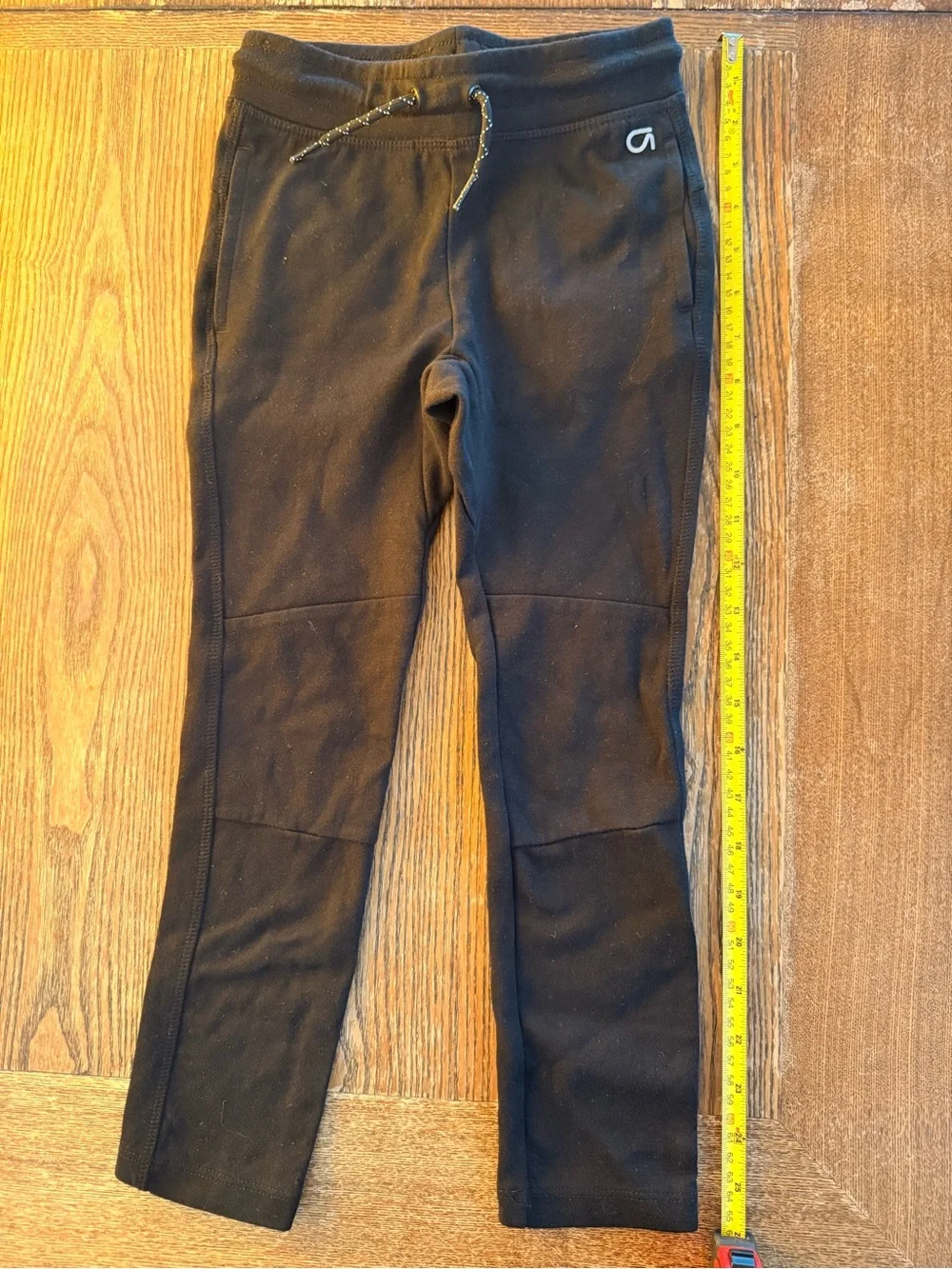 GAP Black Kids Jogger Sweatpants with Drawstring